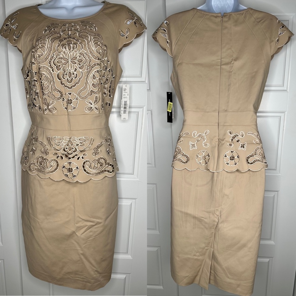 Antonio Melani NWT Khaki lace dress